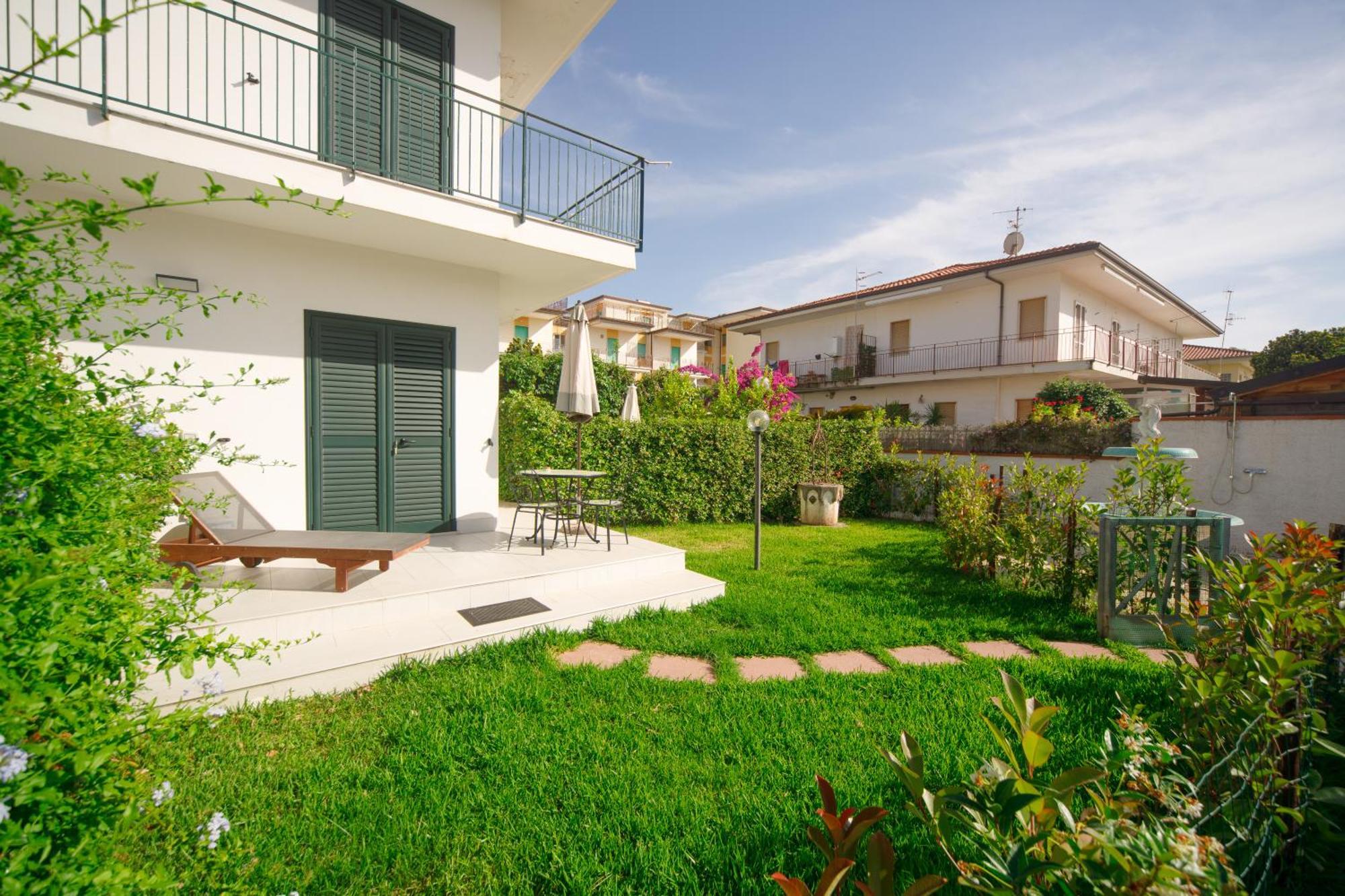 Villa Maredona Ascea Exterior foto