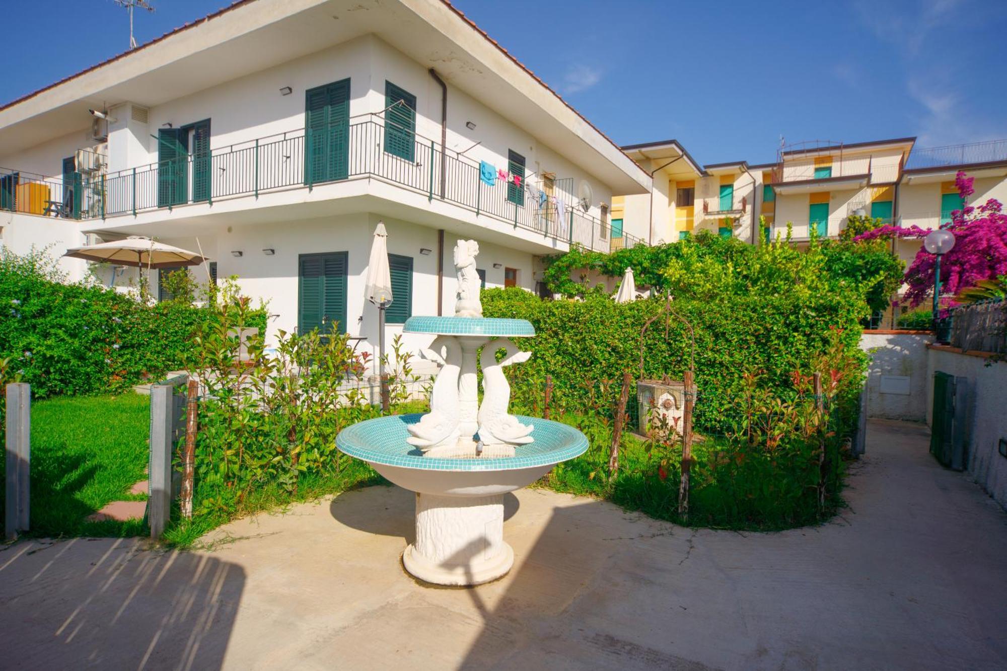 Villa Maredona Ascea Exterior foto