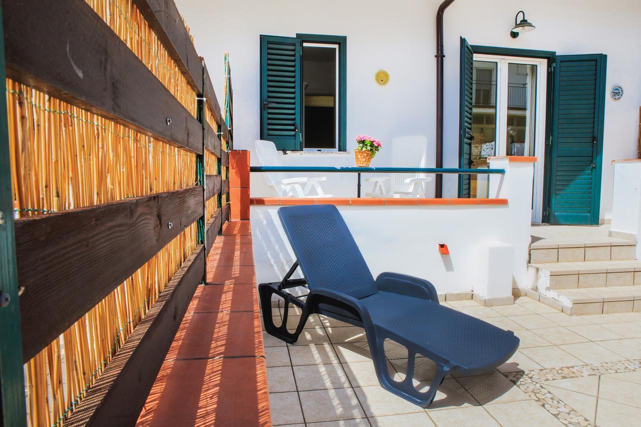 Villa Maredona Ascea Exterior foto